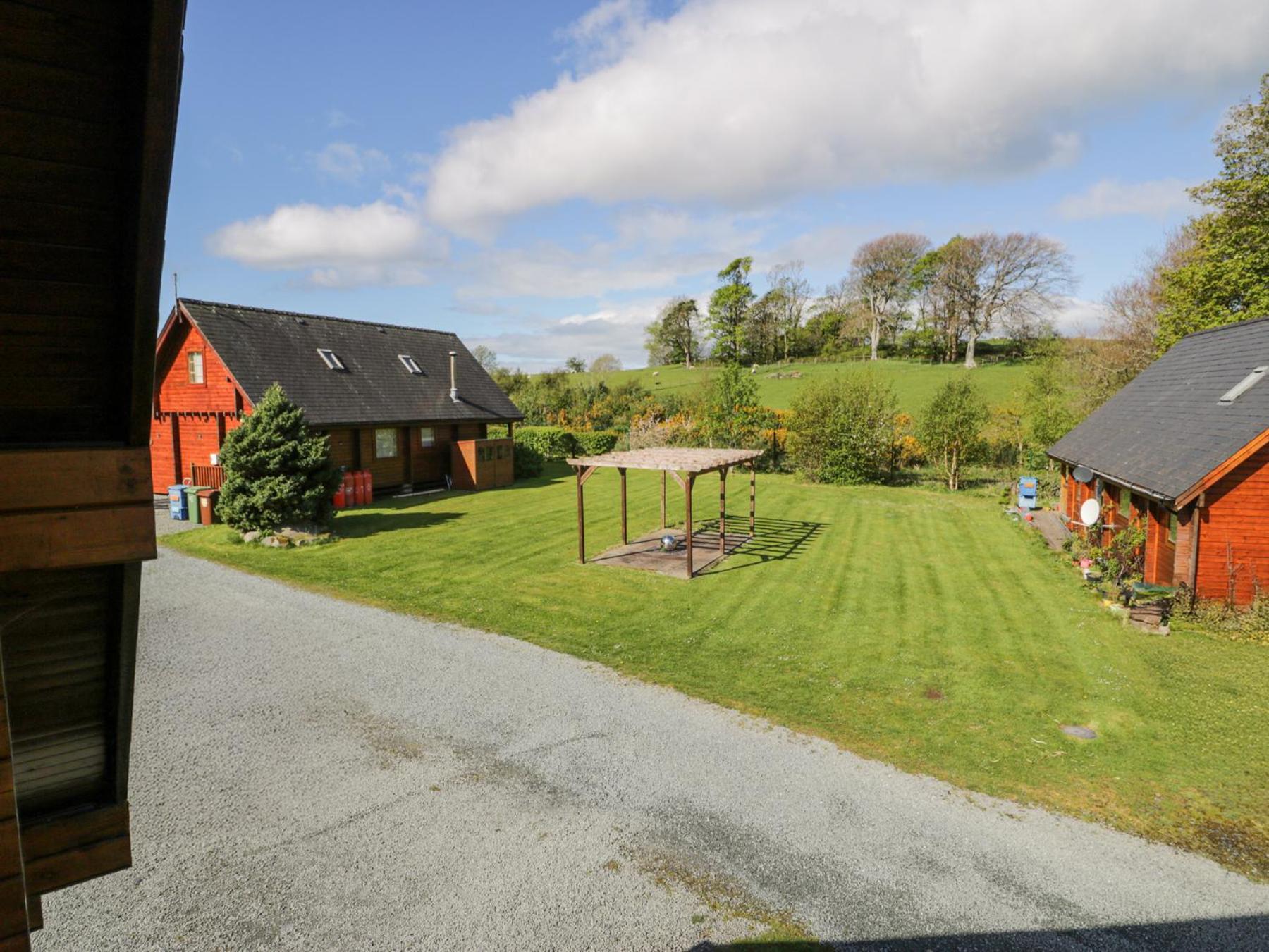 Sun View Lodge Llanbedr  Luaran gambar