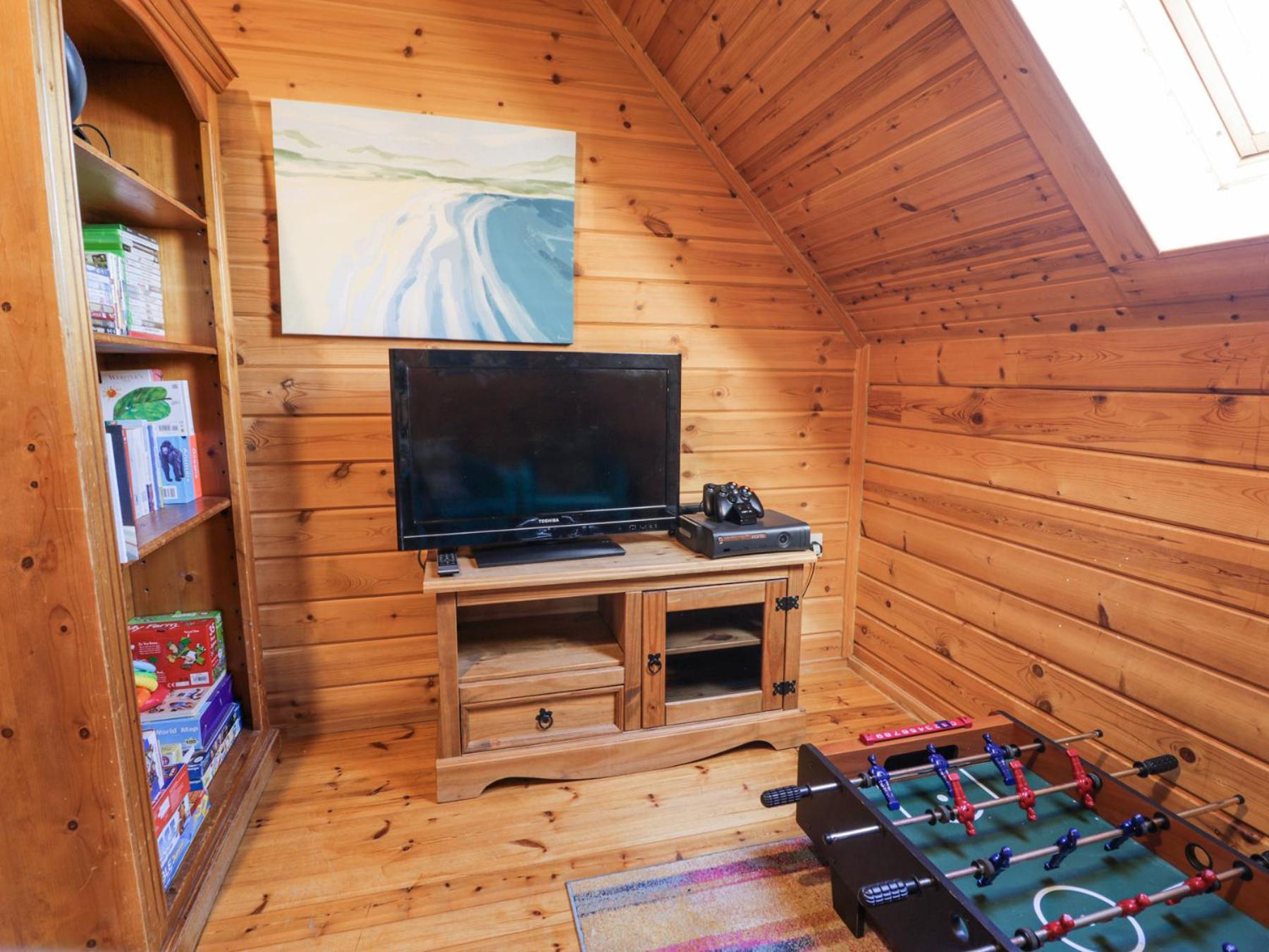 Sun View Lodge Llanbedr  Luaran gambar