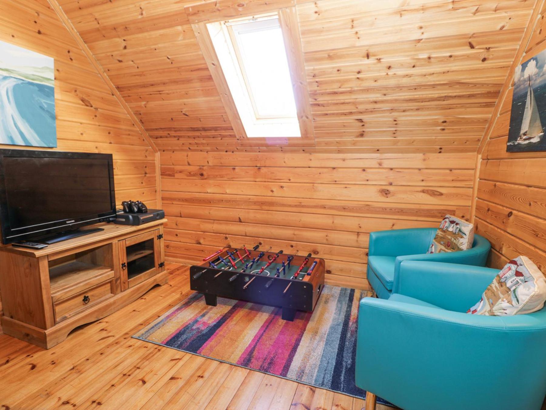 Sun View Lodge Llanbedr  Luaran gambar