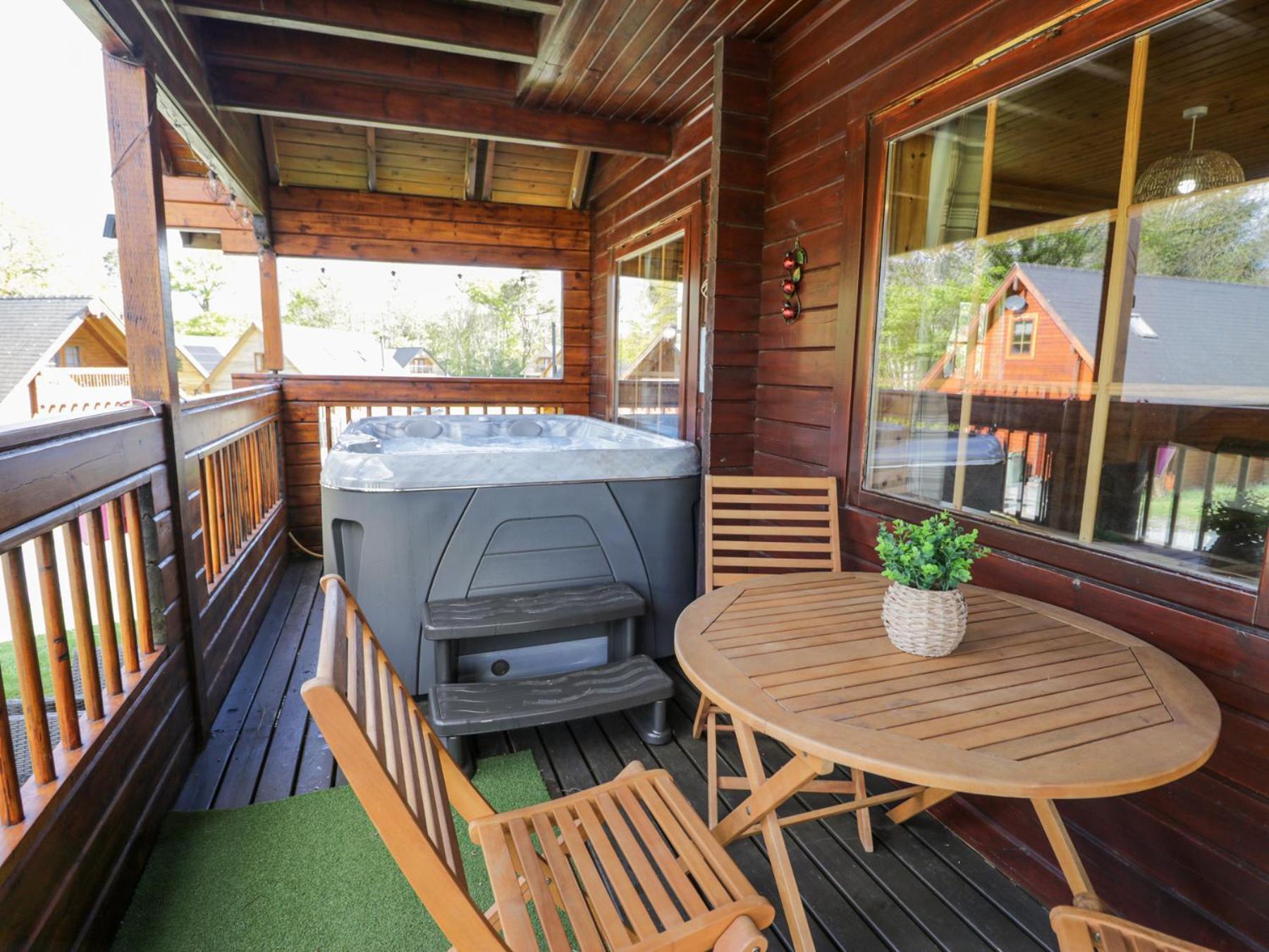 Sun View Lodge Llanbedr  Luaran gambar