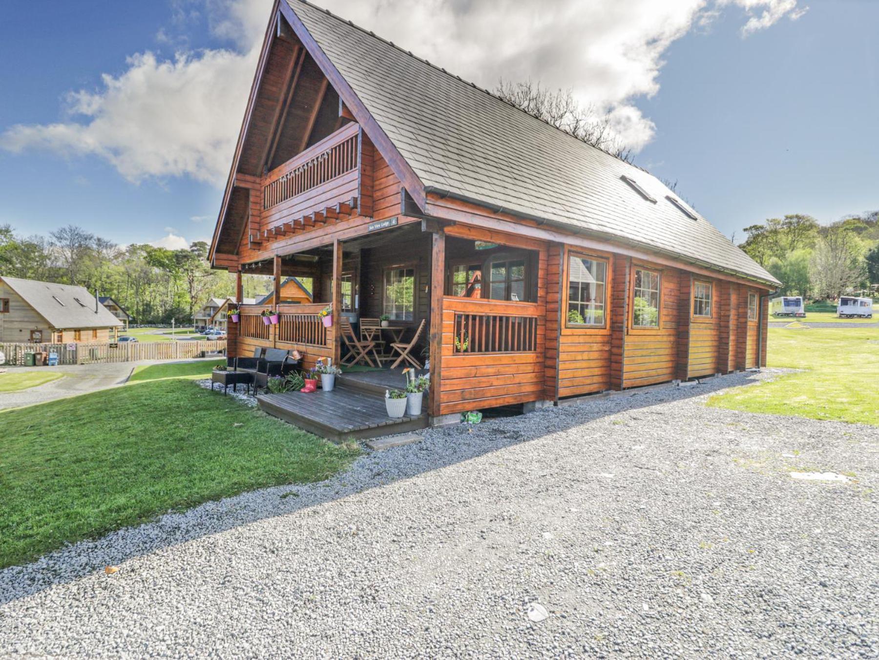 Sun View Lodge Llanbedr  Luaran gambar