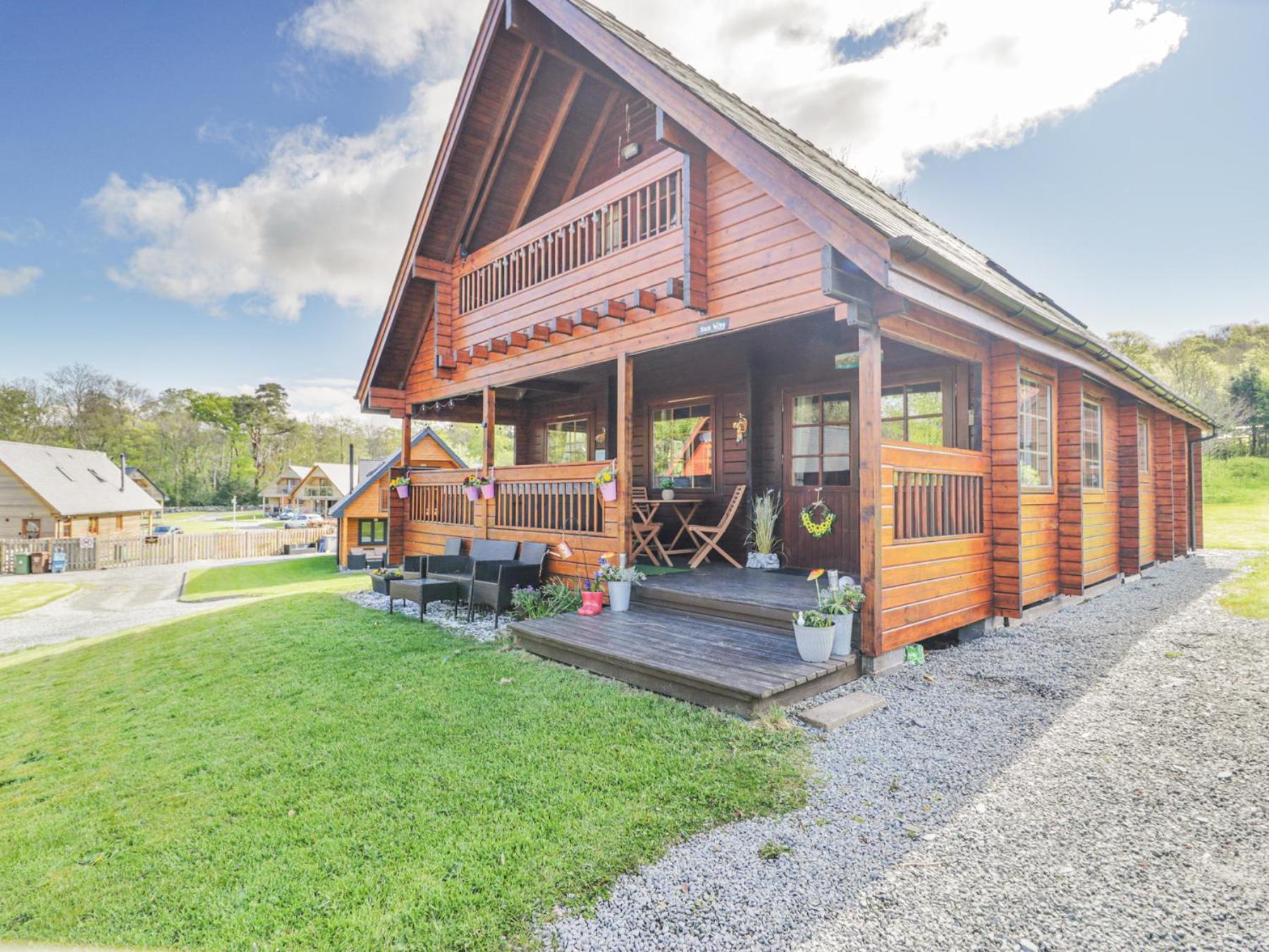 Sun View Lodge Llanbedr  Luaran gambar